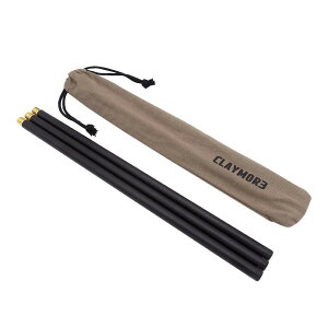 NCA CLAYMORE V1040 EXTENSION POLE BLACK CLA-X01p|[