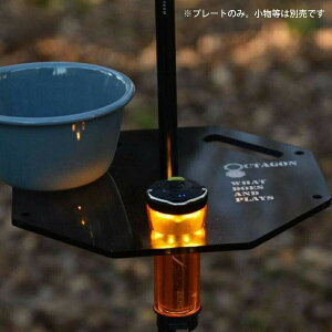 GtB efim OCTA F PLATE 2WAYX^h BK OC-PL-BK1 [^ANZT[]