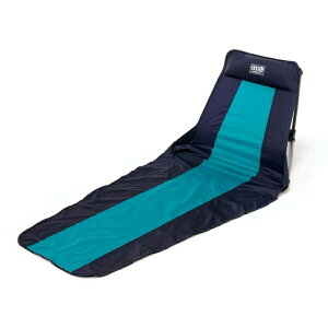 C[m ENO Lounger GL Chair Navy Seafoam GL6575 [`FA CX]