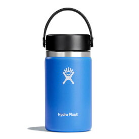 ハイドロフラスク Hydro Flask HYDRATION 12oz WIDE MOUTH Cascade 8900140132241水筒 マイボトル 保温保冷