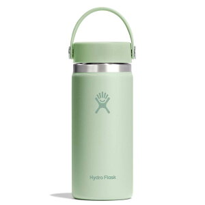 nChtXN Hydro Flask HYDRATION 16oz WIDE MOUTH Aloe 8900150146251 [^u[]