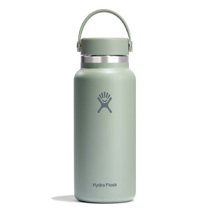 nChtXN Hydro Flask HYDRATION 32oz WIDE MOUTH Agave 8900180147251 [}O{g]