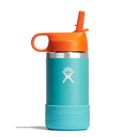 ハイドロフラスク Hydro Flask 12oz KIDS WIDE MOUTH BOTTLE Seaspray 8901750134241保冷 ボトル
