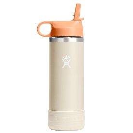 ハイドロフラスク Hydro Flask 18oz KIDS WIDE MOUTH BOTTLE Coconut 8901760151251子ども用水筒