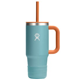 ハイドロフラスク Hydro Flask 24oz KIDS TUMBLER WITH STRAW Seaspray 8901940134251子ども用 ストロー付