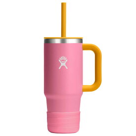 ハイドロフラスク Hydro Flask 24oz KIDS TUMBLER WITH STRAW Dahlia 8901940149251子ども用 ストロー付