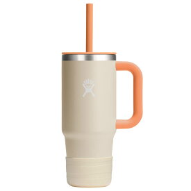 ハイドロフラスク Hydro Flask 24oz KIDS TUMBLER WITH STRAW Coconut 8901940151251子ども用 ストロー付