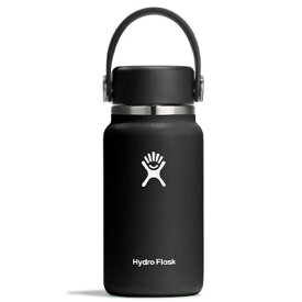 ハイドロフラスク Hydro Flask 200ml MICRO HYDRO Black 8902010032252マグボトル　ミニ水筒