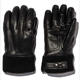 ケーズレザーアンドケーズプロダクト KSLEATHER&KSPRODUCT RUGGEDMAN GLOVE BK 3350 バイク用グローブ