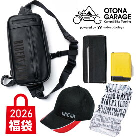 RIDERSCLUB グッズ福袋 2 KUSHITANI ツーリング小物セット
