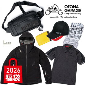 RIDERSCLUB アパレルL 福袋 KUSHITANI ジャケット＆トップス他