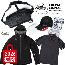RIDERSCLUB アパレルXL 福袋 KUSHITANI ジャケット＆トップス他