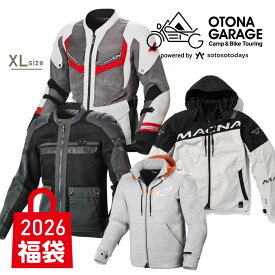 MACNA LL 福袋 2 ツーリング ジャケット
