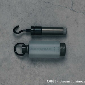 ~OgC MIGRATRAIL LvCt }`tbN Brown/Lumi C0070@\