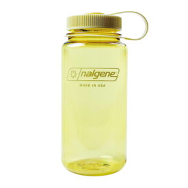 ナルゲン nalgene 広口0.5L Tritan Renew バター 91604 [水ボトル]