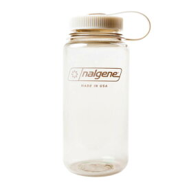 ナルゲン nalgene 広口0.5L Tritan Renew コットン 91605 [水ボトル]