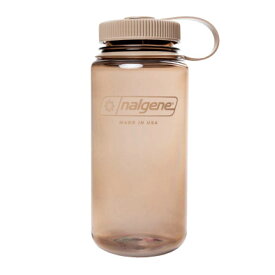 ナルゲン nalgene 広口0.5L Tritan Renew モカ 91608 [水ボトル]
