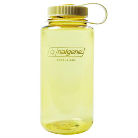 ナルゲン nalgene 広口1.0L Tritan Renew バター 91636 [水ボトル]