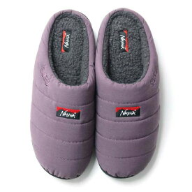 ナンガ NANGA NANGA×SUBU TAKIBI WINTER SANDAL G.PUR N1UYgph5 [秋冬用サンダル]