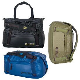 ニーモ NEMO ダブルホール 30L ブラック NM-DBH-30 3WAYバッグ