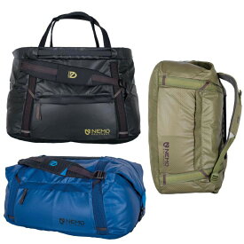 ニーモ NEMO ダブルホール 55L ブラック NM-DBH-55 3WAYバッグ