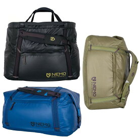 ニーモ NEMO ダブルホール 70L ブラック NM-DBH-70 3WAYバッグ