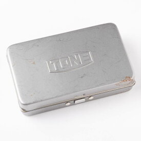 トネ TONE TONE メタルケース 別注 RAWカラー A-MMC1CL缶 小物入れ