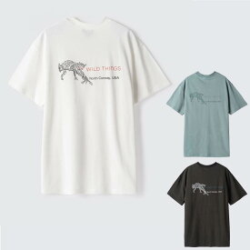 ワイルドシングス WILDTHINGS WILD CAT 25AWT25067 Tシャツ 綿