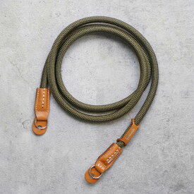 ヨセミテストラップ YOSEMITE STRAP YOSEMITE CAMERA STRAP/HUNTER KHAKI/111cm YCS-4021-2カメラストラップ