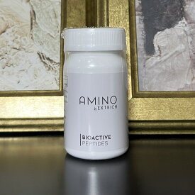 AMINO by EXTRICH 高吸収アミノ酸 タンパク質 栄養 成長因子の宝庫 プラセンタ 免疫 活力 筋肉 皮膚 髪 酵素 体をつくる源 バイオアクティブペプチド化 細胞に直接働きかける成分 成長ホルモン抗生物質一切不使用 重金属・有害物質の徹底検査 放射能リスクゼロ EUトップ