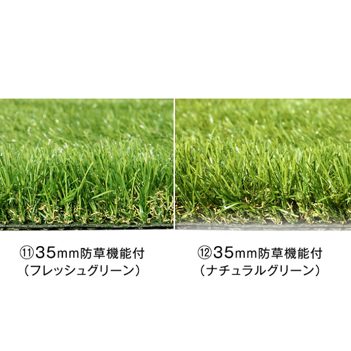 楽天市場】【20時~クーポン5%引】 人工芝 カットサンプル 夏色 春秋色 