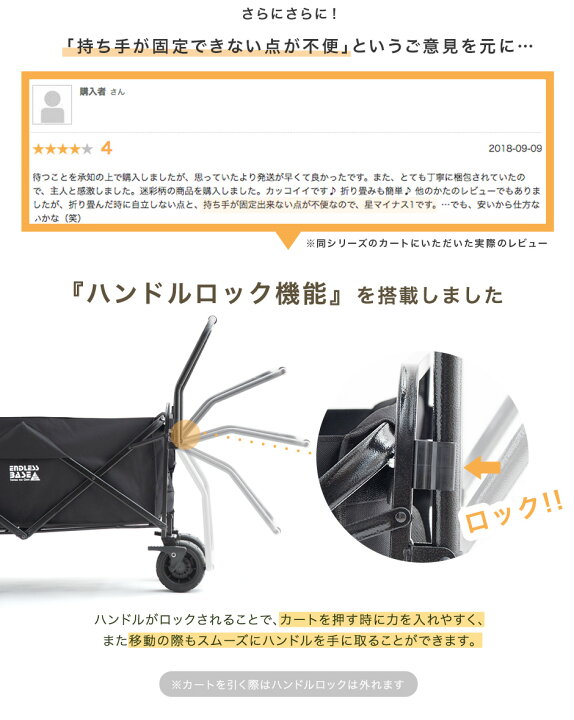 楽天市場】【在庫一掃プライス】 超大容量200L キャリーワゴン ストッパー付 耐荷重150kg 折り畳み キャリーカート 4輪 折りたたみ ワイド  大型タイヤ 大容量 子供 アウトドア ワゴン ペット カート アウトドアワゴン キャンプ キャリー グレー : ENDLESS BASE ...