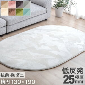 y~N[|5z Ɍ25mm ᔽO ȉ~` 130×190 h_j tlO ~ߕt  I[V[Y tl }CNt@Co[