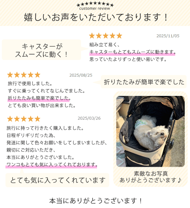 楽天市場】【正午~クーポン5%引】 わんタッチ 3Way ペットカート