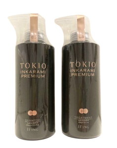 【正規品】 TOKIO トキオ インカラミ プレミアム / プラチナム シャンプー 400ml / 700ml & トリートメント 400g / 700 g 詰め替え用 ヘアトリートメント アウトバス ヘアサロン専売品 美容室専売品