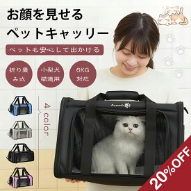 【SSP5倍★最大50％OFFクーポン】ペットキャリー バッグ 折りたたみ リュック キャリーバッグ キャリー ペットキャリーバッグ 犬 ペット 6kg 折りたたみ キャリーケース ペット キャリーリュック ペットバッグ 猫用 犬用 旅行 病院 通院軽量 お出かけ 軽量 災害 ドライブ