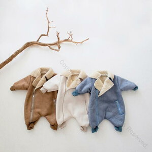 着ぐるみ ロンパース ベビー 裏ボア付き ベビー服 新生児服 あったかカバーオール 男の子 女の子 ボア素材 もこもこ寝袋 秋冬用 パジャマ ふわふわ ベビーウェア 長袖 マタニティ 出産祝い