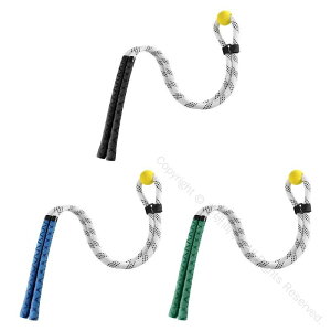 ゴルフトレーニングロープ 軽量設計のトレーニング補助具 ゴルフスイング練習用 屋外対応 ゴルファー向け 女性男性兼用の練習器具