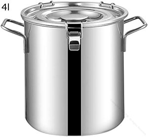 米びつ ステンレス 大容量 40L 50L 60L 70L 商業用 密閉米びつ ライスストッカー 防湿密閉容器 貯蔵タンク 小麦粉 コーヒー豆 洗える 防湿 キッチン収納 防虫 乾燥 清潔便利 シルバー 高耐久性で