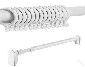 ���� �˂�����_ 2.4m 240cm �z���C�g �J�[�e�� �˂����莮 �L�k�_ �J�[�e�����[�� �������� �h�����s�v �J�[�e�����b�h �V�����[�J�[�e�����b�h ���󊱂� ���� ���O ���ς�_ ���t������ 1