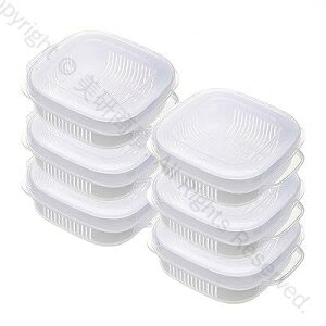 冷凍ごはん容器 冷凍ご飯容器 食品衛生法適合 ご飯れいとう容器 ご飯冷凍容器 電子レンジ 食器洗い乾燥機対応 新生活に最適 ご飯冷凍容器 一膳分 6個入り ホワイト BPAフリー 保存容器