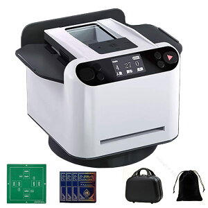 �J�[�h�V���b�t���[ ���� �J�[�h�f�B�[���[ 2-in-1 �V���b�t���@�\���� 2�f�b�L�Ή� 360�x��] �^�b�`�Z���T�[�� �d�r���� 5000mAh �u���b�N UNO �e�L�T�X�z�[���f�� �u���b�N�W���b�N�p �|�[�J�[