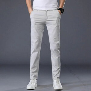 カジュアル 通気性 男性用 ストレッチ ゴルフパンツ ロング 春秋 夏 メンズ 紳士用 ゴルフウェア ズボン プレゼントに最適 快適な着心地 おしゃれなデザイン