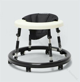 ベビーウォーカー 赤ちゃん歩行器 折りたたみ式 高さ調節可能 転倒防止 歩行練習 安全設計 コンコンパクト収納 おしゃれデザイン プレゼント 出産祝い ベビーギフト