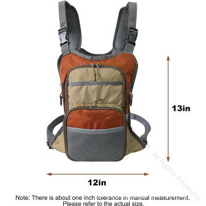 チェストバッグ メンズ 多機能 防水 耐久性 大容量 アウトドア フィッシング 釣り具収納 ウエストバッグ バックパック ナイロン素材 軽量 収納力抜群 レジャー用