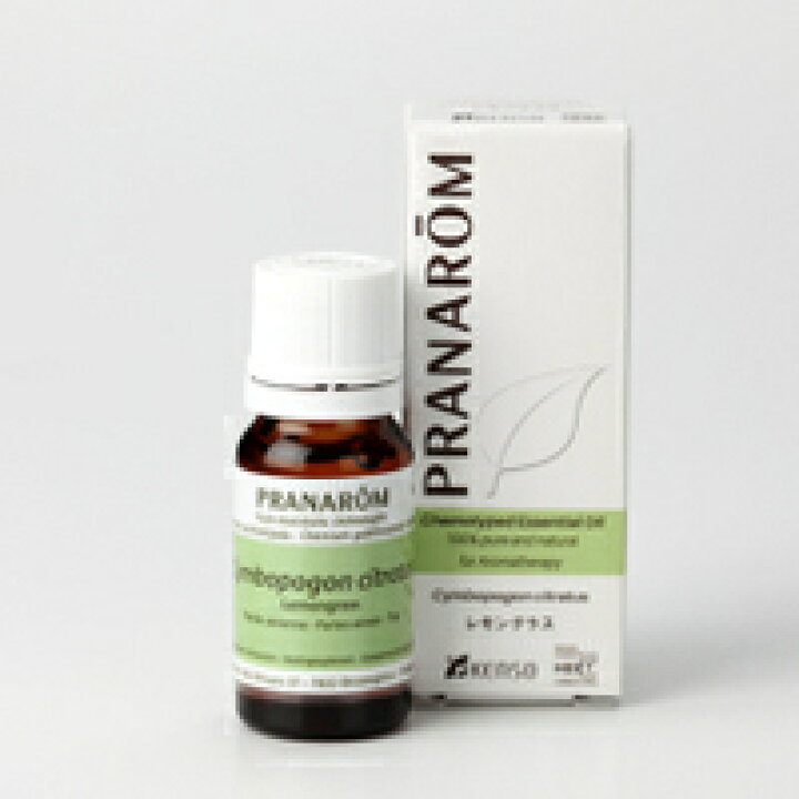 楽天市場】『プラナロム レモングラス10ml エッセンシャルオイル（精油 