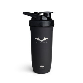 【送料無料】『スマートシェイク リフォース バットマン ザ バット 900ml ステンレススチール』＜DC Comics Shakers Reforce Batman The bat 30oz＞【ステンレス ボトル プロテイン シェイカー 軽量 マイボトル ジム トレーニング SUS304】