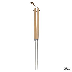 【ゆうパケット対応】『揚げ箸 28cm』【和 なごみ ホサキ 穂先 揚箸 揚げ物 天ぷら 菜箸 盛り箸 箸 はし 調理 キッチンツール 雑貨】
