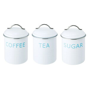 wo[lbg LjX^[ xyAeB[N COFFEE SUGAR TEA R[q[ g@ z
