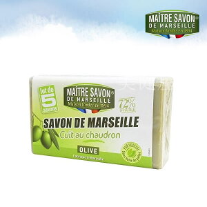 wT{EhE}ZC I[u 100g×5x`tX܂̖Y΂`yT{h }ZC Ό    {fB\[v Savon de Marseille Olive Yz
